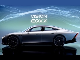 Mercedes Vision EQXX