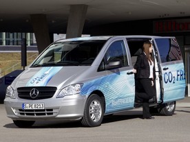 Mercedes-Benz Vito E-Cell crewbus