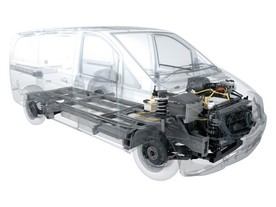 Mercedes-Benz Vito E-Cell crewbus