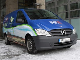 Mercedes-Benz Vito E-CELL společnosti PRE