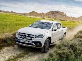 Mercedes-Benz třídy X 