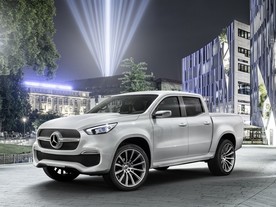 Mercedes-Benz Třída X Stylish Explorer concept 