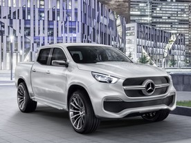 Mercedes-Benz Třída X Stylish Explorer concept 