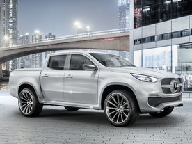 Mercedes-Benz Třída X Stylish Explorer concept 