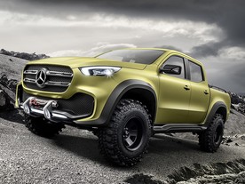 Mercedes-Benz Třída X Powerful Adventurer concept 