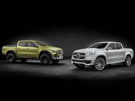 Mercedes-Benz Třída X Powerful Adventurer a Stylish Explorer