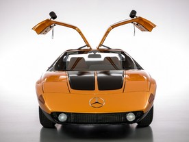 Mercedes-Benz C 111 - verze 1970 se čtyřmi rotory