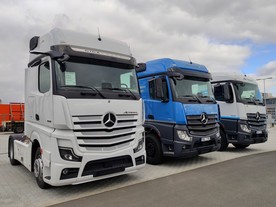 Mercedes-Benz Trucks ČR - Mercedes-Benz Acrtos L dva Actros F