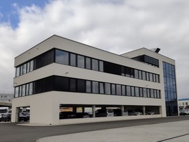 Mercedes-Benz Trucks ČR v Praze 5 Stodůlkách 