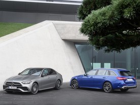 Mercedes-Benz třídy C sedan a Kombi