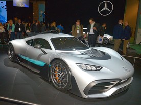 CES 2018: Mercedes-AMG Project ONE