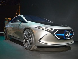 CES 2018: Mercedes-Benz Concept EQA