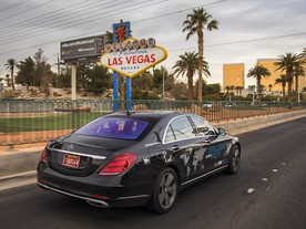 CES 2018: Mercedes-Benz Intelligent World Drive 1