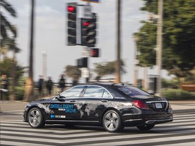CES 2018: Mercedes-Benz Intelligent World Drive 2