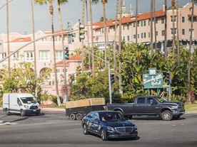 CES 2018: Mercedes-Benz Intelligent World Drive 3