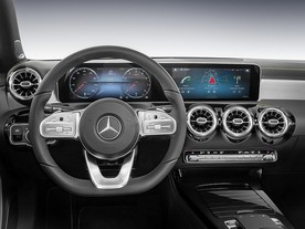 CES 2018: Mercedes-Benz třída A MBUX 2