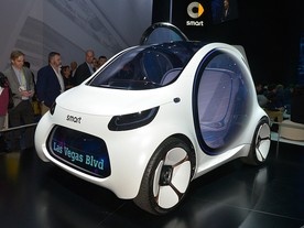 CES 2018: smart vision EQ fortwo