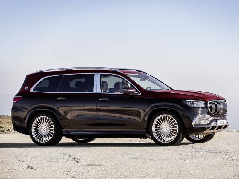 Mercedes-Maybach GLS 600: luxusní SUV ve velkém formátu