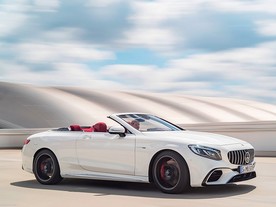 Mercedes-AMG S63 Cabriolet 2018 