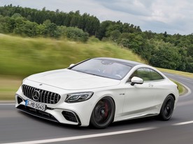 Mercedes-AMG S63 Coupe 2018 