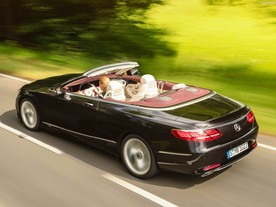 Mercedes-Benz S Cabriolet 2018 