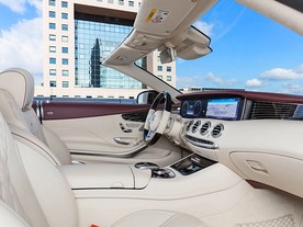 Mercedes-Benz S Cabriolet 2018 