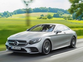Mercedes-Benz S Coupe 2018 