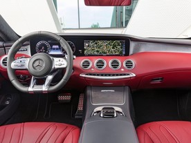 Mercedes-Benz S Coupe 2018 