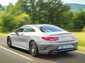 Mercedes-Benz S Coupe 2018