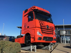 Mercedes-Benz Actros Last edition