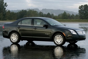 Mercury Milan Hybrid