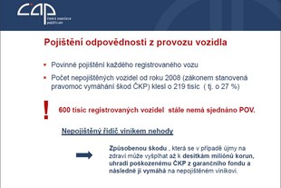 ČAP - měsíc pojištění