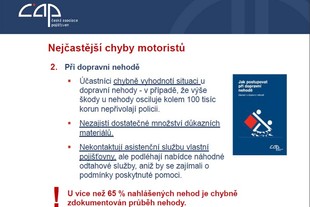 ČAP - měsíc pojištění