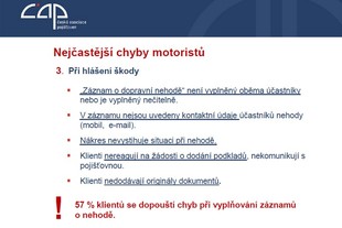 ČAP - měsíc pojištění
