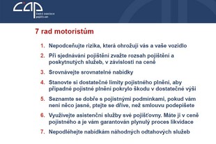 ČAP - měsíc pojištění