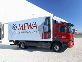 MEWA truck