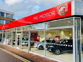 MG dealer exterier