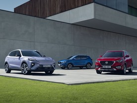 MG model range