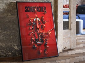 Michael Schumacher - poster Automobilist