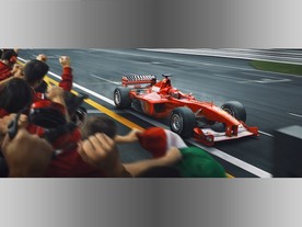 Michael Schumacher - F1-2000 Crossing The Line, Raising The Bar