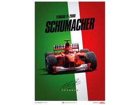 Michael Schumacher - poster Automobilist