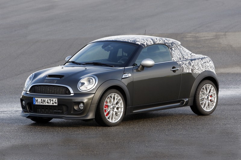 MINI Coupé – kompaktní sportovní vůz