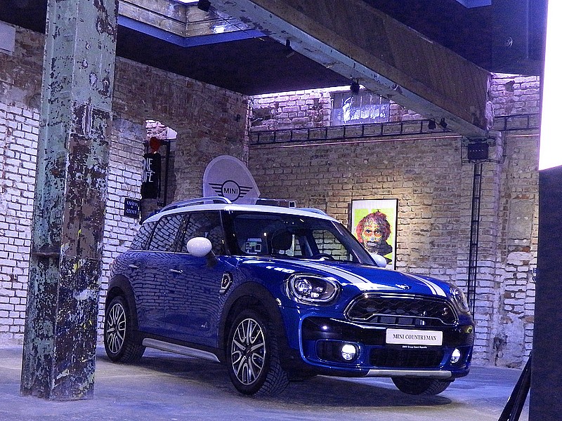 MINI Countryman vyráží na český trh