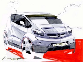 Opel Trixx - koncept 2004