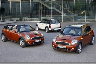 Modernizované vozy Mini