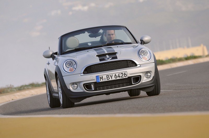 MINI Roadster – osobitý design a sportovní jízdní vlastnosti