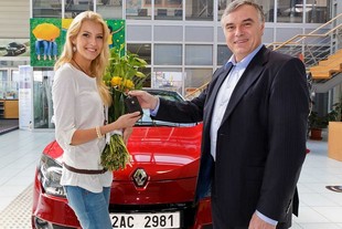 Jitka Nováčková a Bernard Chrétien