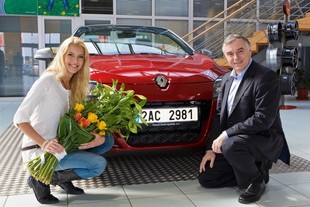 Jitka Nováčková a Bernard Chrétien