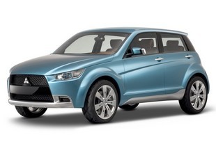 Mitsubishi Concept-cX 