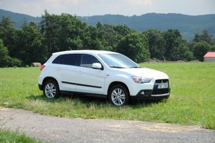 Mitsubishi ASX 1,8 DI-D MIVEC